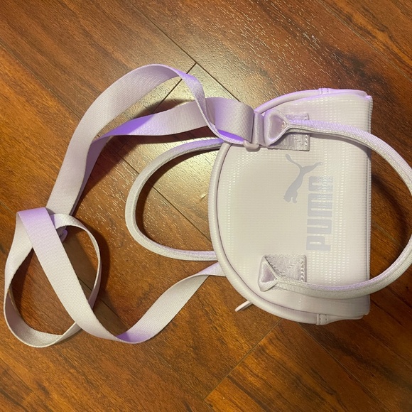 PUMA Purple Mini Sports Bag - Picture 2 of 7